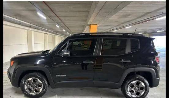 JEEP RENEGADE 1.8 16V FLEX SPORT 4P AUTOMÁTICO